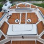 2016 Yamaha 190FSH Sport Swim Platform Cockpit Pad Boat EVA Foam Teak Floor Mat