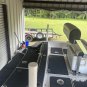 2016 Yamaha 190FSH Sport Swim Platform Cockpit Pad Boat EVA Foam Teak Floor Mat