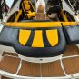 2004 Chaparral 204 SSI Swim Platform Cockpit Pad Boat EVA Faux Teak Floor Mat