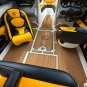 2004 Chaparral 204 SSI Swim Platform Cockpit Pad Boat EVA Faux Teak Floor Mat