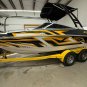 2004 Chaparral 204 SSI Swim Platform Cockpit Pad Boat EVA Faux Teak Floor Mat