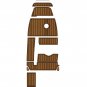 2009 Quicksilver Comander 500 Swim Platform Cockpit Boat EVA Teak Floor Mat