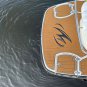 2011 Monterey 244FS Swim Platform Cockpit Pad Boat EVA Foam Teak Deck Mat
