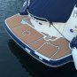 2011 Monterey 244FS Swim Platform Cockpit Pad Boat EVA Foam Teak Deck Mat