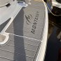 2011 Monterey 244FS Swim Platform Cockpit Pad Boat EVA Foam Teak Deck Mat