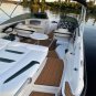 2011 Monterey 244FS Swim Platform Cockpit Pad Boat EVA Foam Teak Deck Mat
