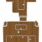 2006 Tiara Open 28 Pad Boat EVA Foam Faux Teak Floor Mat