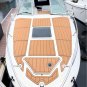 2001 Sea Ray 240 Sundancer Bow Fordeck Floor Pad Boat EVA Faux Teak Flooring Mat