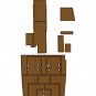 1978 Trojan 32 Swim Platform Cockpit Boat EVA Teak Deck Floor Mat