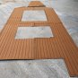2015-2018 Triton 35 Cockpit Pad Boat EVA Teak Deck Floor Mat