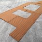 2015-2018 Triton 35 Cockpit Pad Boat EVA Teak Deck Floor Mat