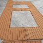 2015-2018 Triton 35 Cockpit Pad Boat EVA Teak Deck Floor Mat