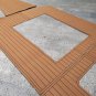 2015-2018 Triton 35 Cockpit Pad Boat EVA Teak Deck Floor Mat