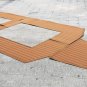 2015-2018 Triton 35 Cockpit Pad Boat EVA Teak Deck Floor Mat