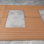 2015-2018 Triton 35 Cockpit Pad Boat EVA Teak Deck Floor Mat