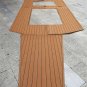 2015-2018 Triton 35 Cockpit Pad Boat EVA Teak Deck Floor Mat
