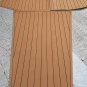 2015-2018 Triton 35 Cockpit Pad Boat EVA Teak Deck Floor Mat