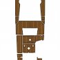 2021 BMA X277 Swim Platform Cockpit Pad Boat EVA Teak Deck Floor Mat