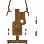 Pavati AL 24 Swim Platform Cockpit Boat EVA Faux Teak Deck Floor Pad Mat