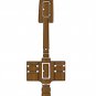 2008 Magic 30 Scepter Cockpit Boat EVA Teak Deck Mat Floor Pad