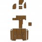 2021 Albemarle 30 Swim Platform Cockpit Boat EVA Teak Deck Floor Mat Pad