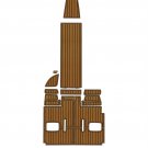 2012 Sunsation SSR Swim Platform Cockpit Boat EVA Teak Deck Faux Foam Floor Mat Pad