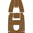 2024 Pair Customs 25 DV Cockpit Boat EVA Teak Deck Faux Foam Floor Mat Pad