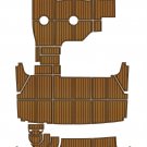 2006 Carver Yachts 36 Mariner Swim Platform Cockpit Boat EVA Teak Deck Faux Foam Floor Mat Pad