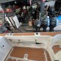 2008 Bayliner Trophy 2902 Walkabout Islander Swim Platform Cockpit Boat EVA Faux Foam Teak Floor Mat