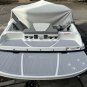 2012 Bayliner 185 Bowrider Swim Platform Boat EVA Teak Deck Faux Foam Floor Mat Pad