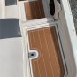 2008 Maxum 1900 SR3 Swim Platform Cockpit Boat EVA Faux Teak Floor Mat