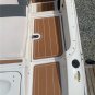 2008 Maxum 1900 SR3 Swim Platform Cockpit Boat EVA Faux Teak Floor Mat