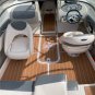 2008 Maxum 1900 SR3 Swim Platform Cockpit Boat EVA Faux Teak Floor Mat