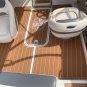 2008 Maxum 1900 SR3 Swim Platform Cockpit Boat EVA Faux Teak Floor Mat