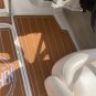 2008 Maxum 1900 SR3 Swim Platform Cockpit Boat EVA Faux Teak Floor Mat