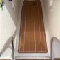 2008 Maxum 1900 SR3 Swim Platform Cockpit Boat EVA Faux Teak Floor Mat