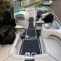 2007 Chaparral 246 SSI Swim Platform Cockpit Boat EVA Foam Teak Floor Pad Mat