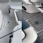 2022 Sea Fox 248 Commander Cockpit Pad Boat EVA Foam Faux Teak Deck Flooring Mat