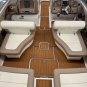 2009 Cobalt 296 Swim Platform Cockpit Pad Boat EVA Foam Faux Teak Deck Flooring Mat