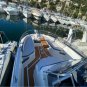 2016 Beneteau Flyer 7.7 Spacedeck Swim Platform Cockpit Boat EVA Teak Deck Faux Foam Floor Mat Pad