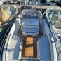 2016 Beneteau Flyer 7.7 Spacedeck Swim Platform Cockpit Boat EVA Teak Deck Faux Foam Floor Mat Pad