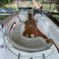 2003 Chaparral 243 Sunesta Swim Platform Cockpit Boat EVA Foam Teak Floor Pad