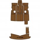 2013 Glastron GT205 Swim Platform Cockpit Pad Boat EVA Foam Teak Floor Mat