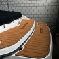2013 Glastron GT205 Swim Platform Cockpit Pad Boat EVA Foam Teak Floor Mat
