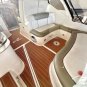 2007-2009 Sea Ray Sundancer 310 Swim Platform Cockpit Pad Boat EVA Teak Floor