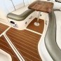 2007-2009 Sea Ray Sundancer 310 Swim Platform Cockpit Pad Boat EVA Teak Floor