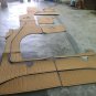 2007-2009 Sea Ray Sundancer 310 Swim Platform Cockpit Pad Boat EVA Teak Floor