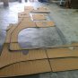 2007-2009 Sea Ray Sundancer 310 Swim Platform Cockpit Pad Boat EVA Teak Floor