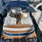2005 Four Winns 245 Sundowner Swim Platform Cockpit Pad Boat EVA Teak Deck Floor