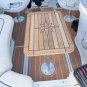 2005 Four Winns 245 Sundowner Swim Platform Cockpit Pad Boat EVA Teak Deck Floor